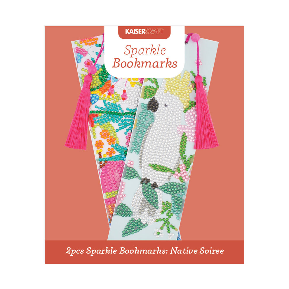 
                  
                    Sparkle Bookmark 2 Pack
                  
                