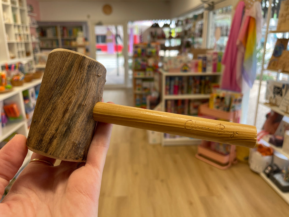 
                  
                    Log Hammer
                  
                