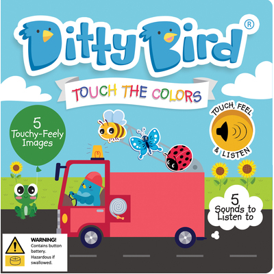 
                  
                    Ditty Bird - Touch the Colours
                  
                