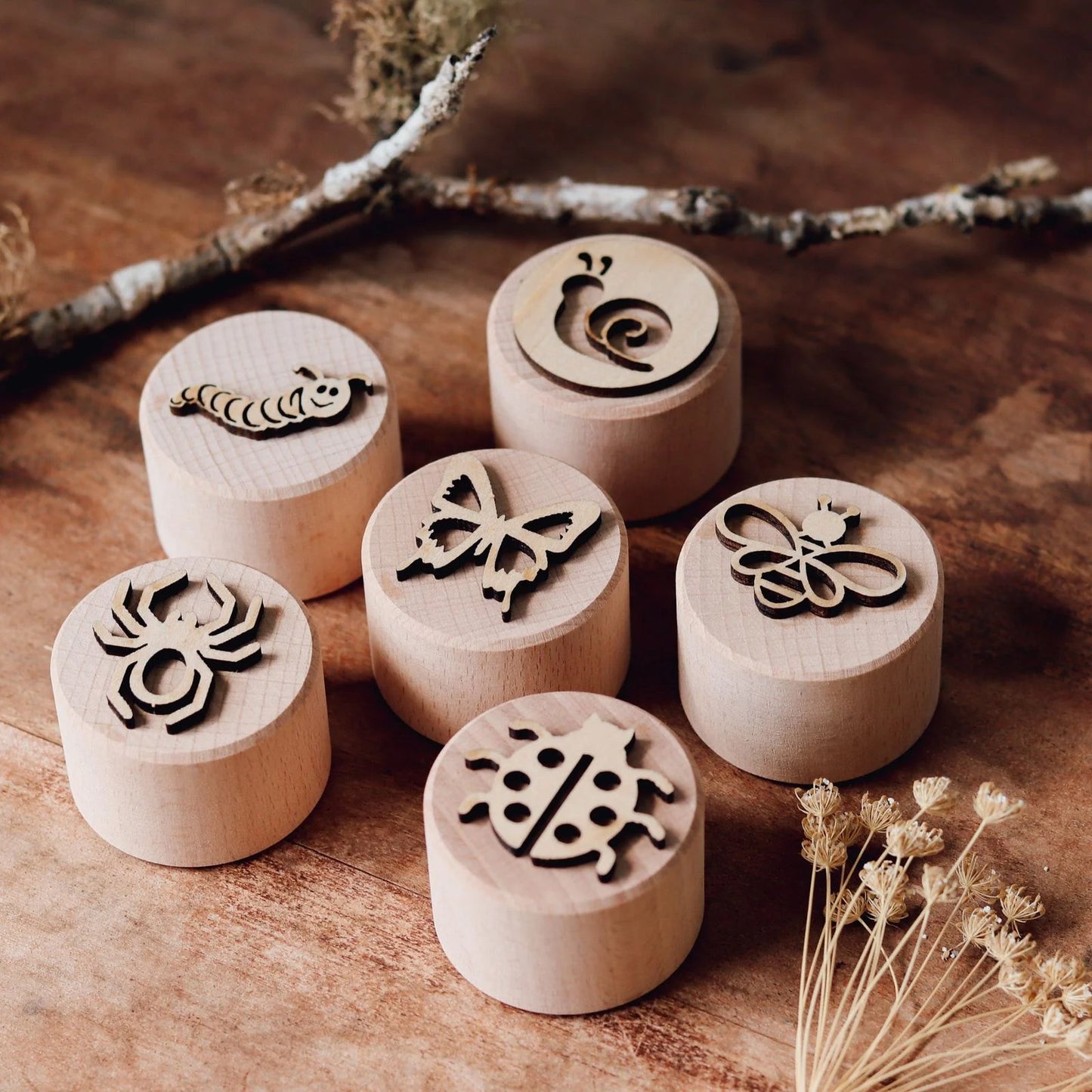 
                  
                    Playdough Stampers -  Insects
                  
                