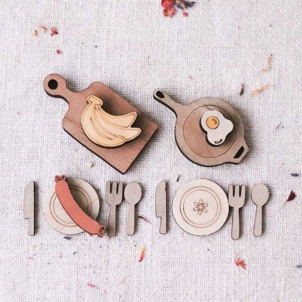 
                  
                    Tiny Things - Cooking Set
                  
                