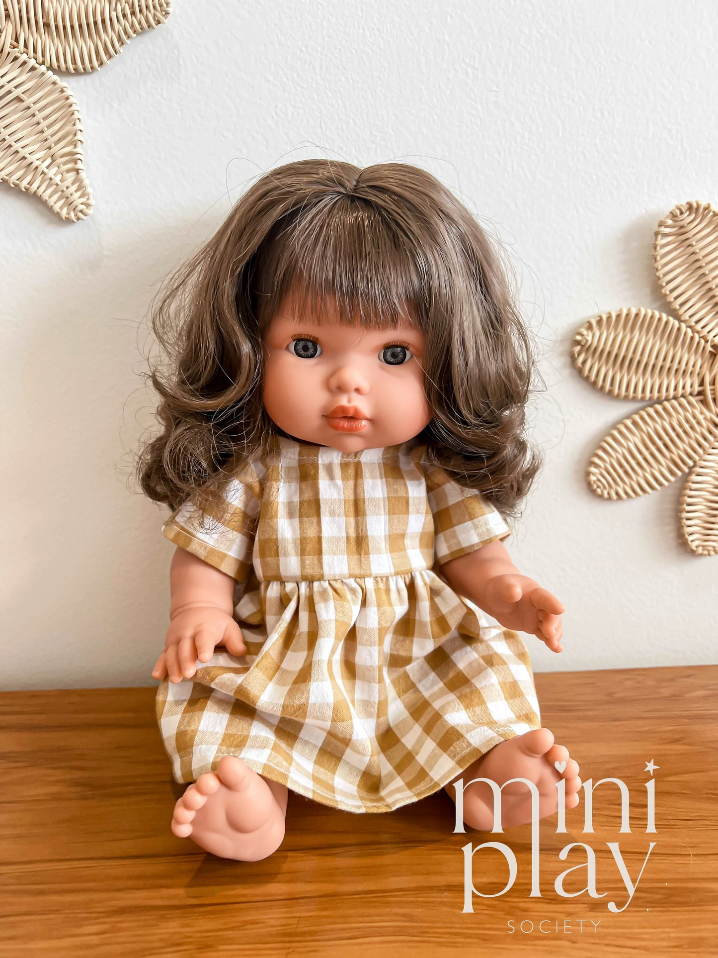 
                  
                    Doll Clothing - Garden Party Dress
                  
                