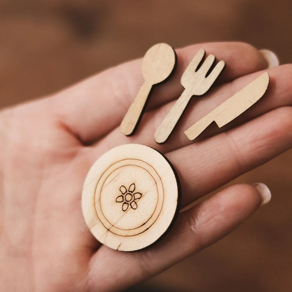 
                  
                    Tiny Things - Cooking Set
                  
                