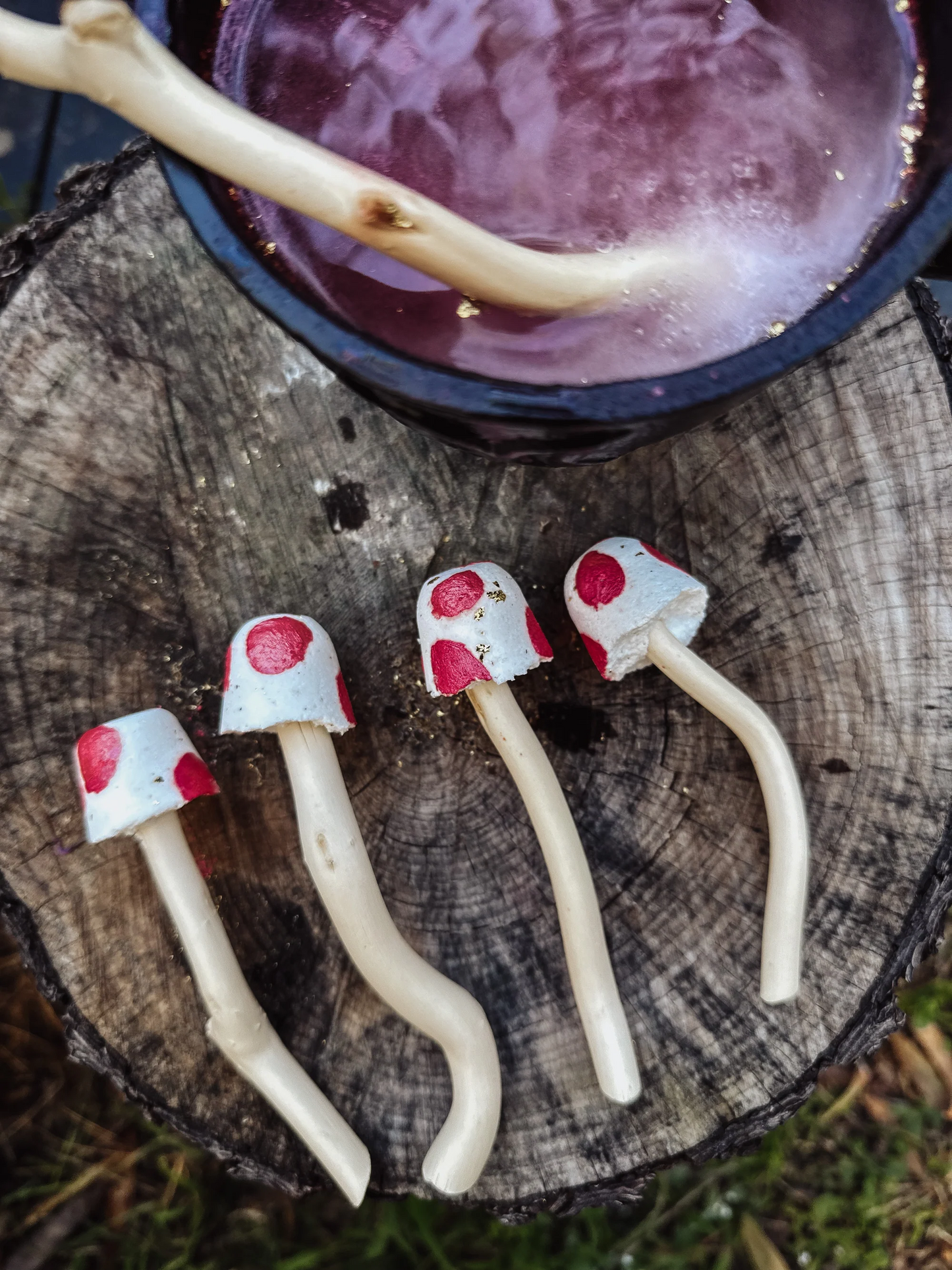 
                  
                    Fizzy Mushroom Wands - Set of 4
                  
                