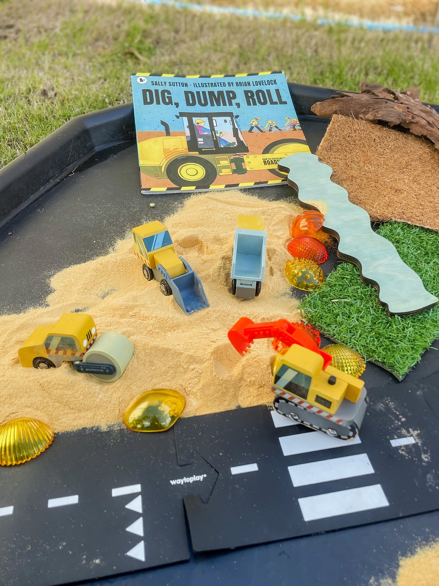 
                  
                    Construction Site Vehicles
                  
                