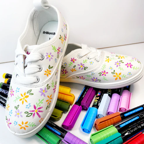 
                  
                    Acrylic Paint Pens - Brush Tip
                  
                