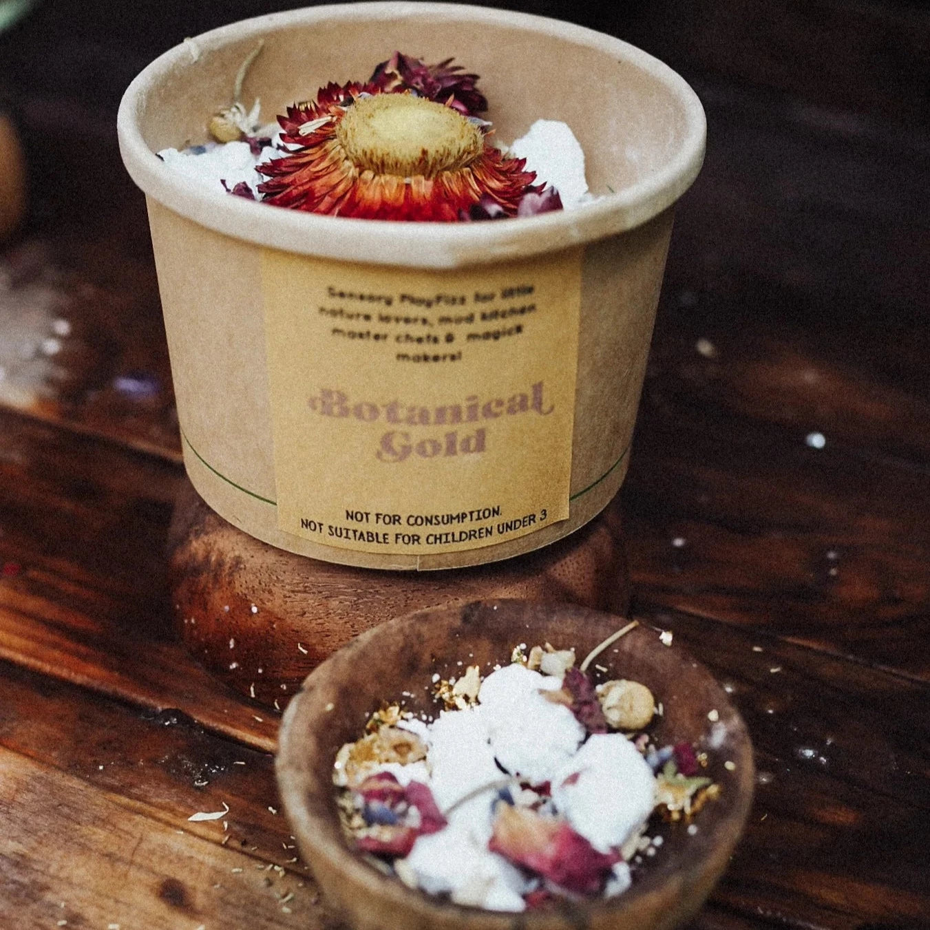 PlayFizz Crumble Cup - Botanical Gold – Little Toy Tribe