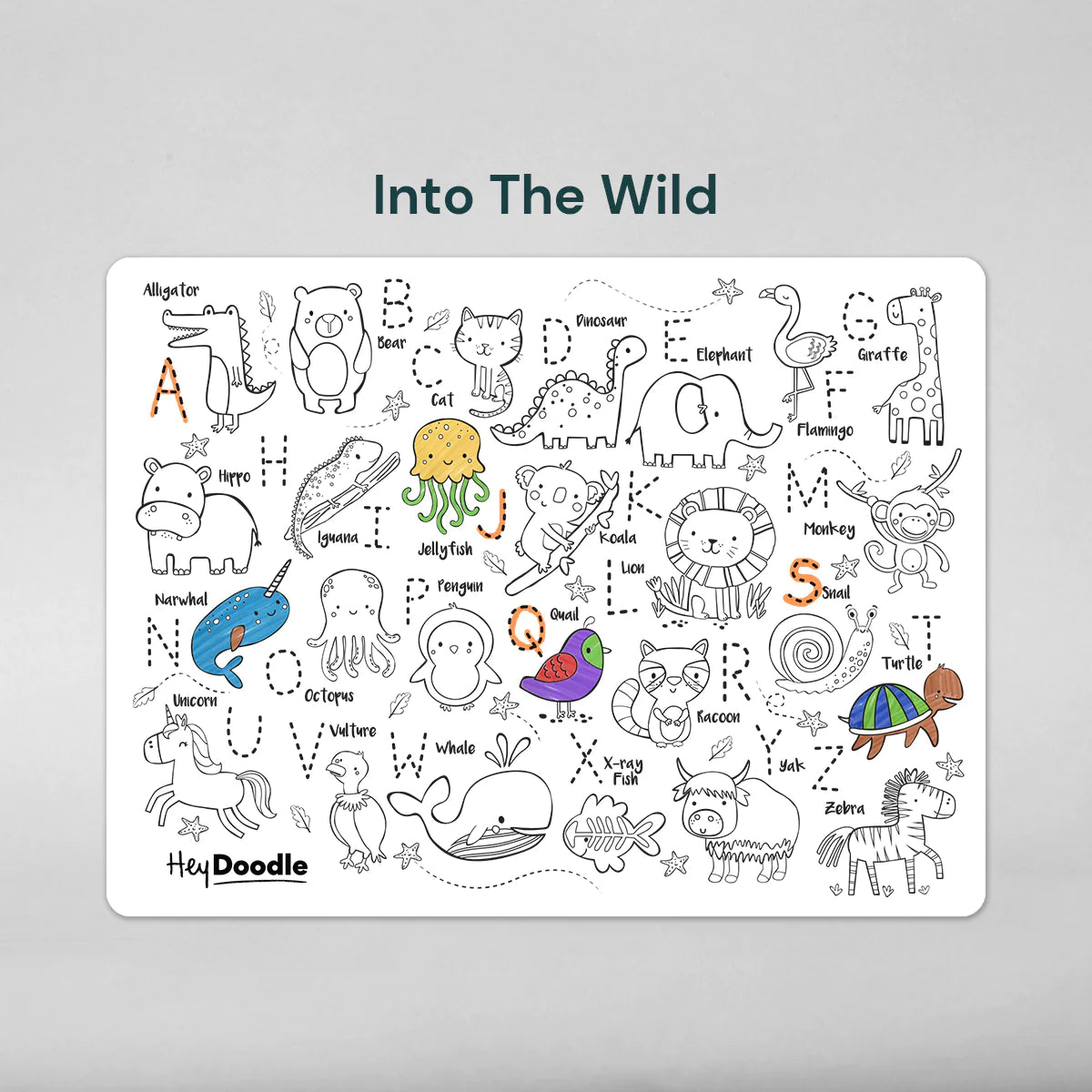 
                  
                    Reusable Marker Placemat - Into The Wild
                  
                