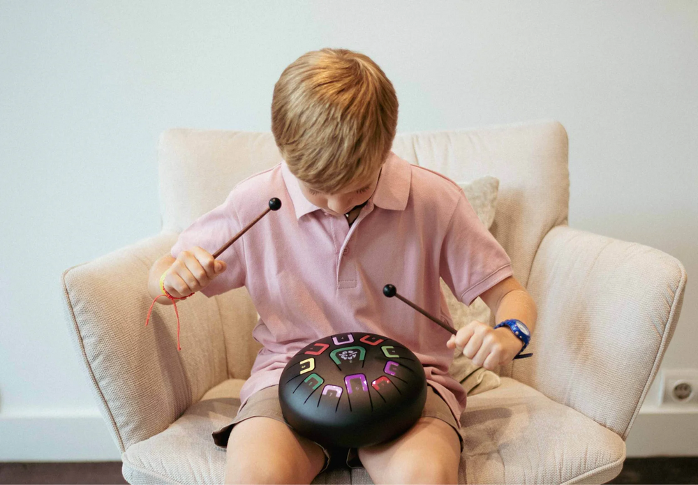 
                  
                    Tambú Tongue Drum
                  
                