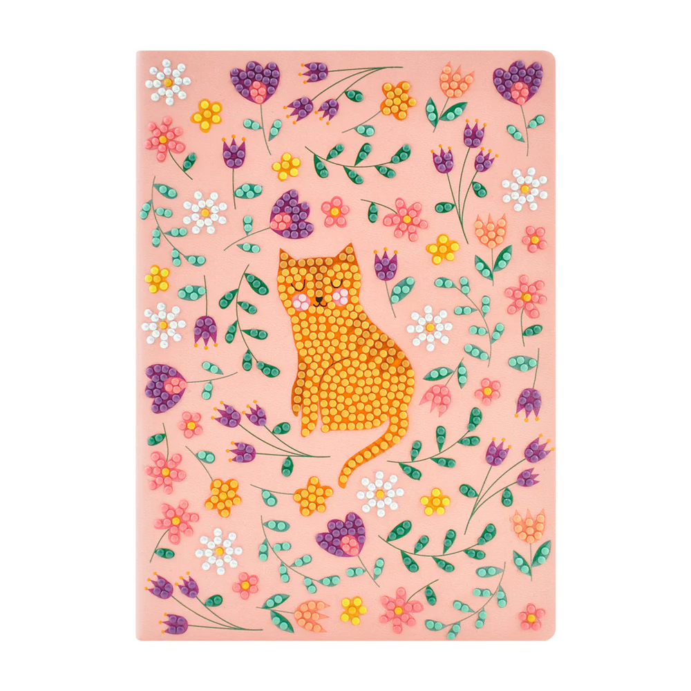 
                  
                    Sparkle A5 Notebook - Happy Cat
                  
                