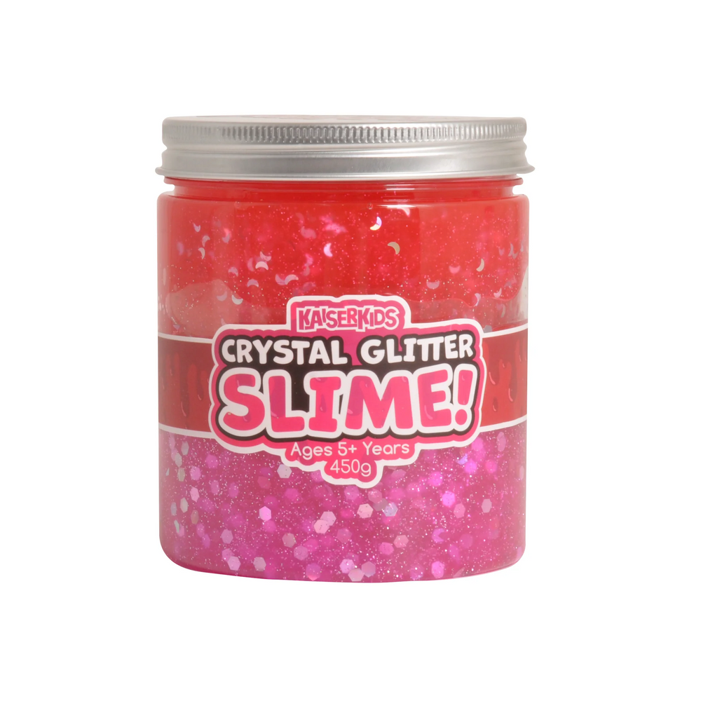 Crystal Slime with Glitter