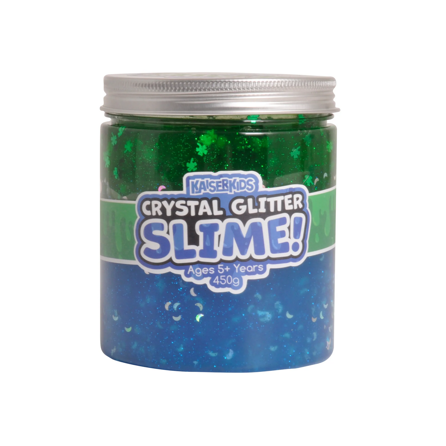 
                  
                    Crystal Slime with Glitter
                  
                