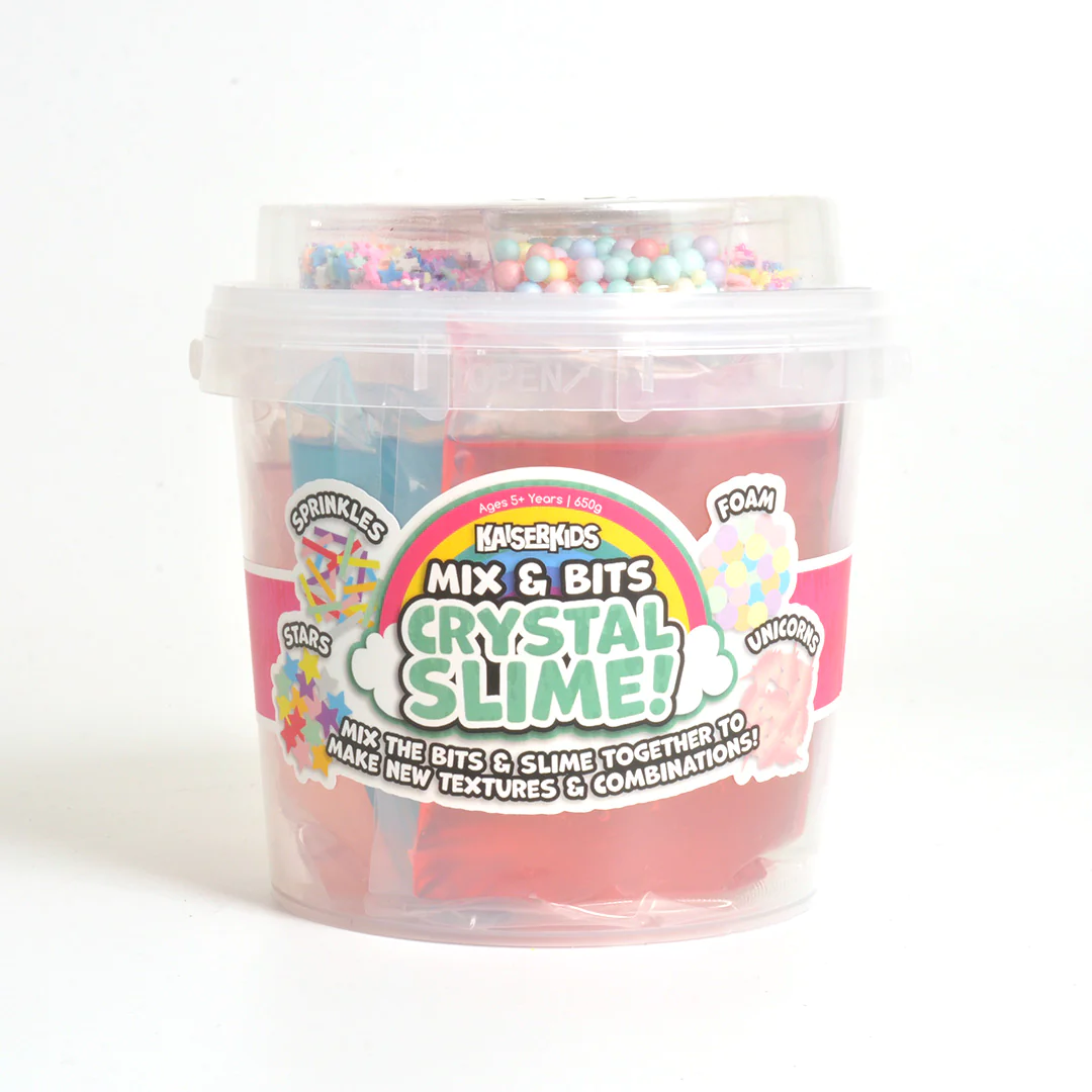 
                  
                    Crystal Slime with Glitter
                  
                