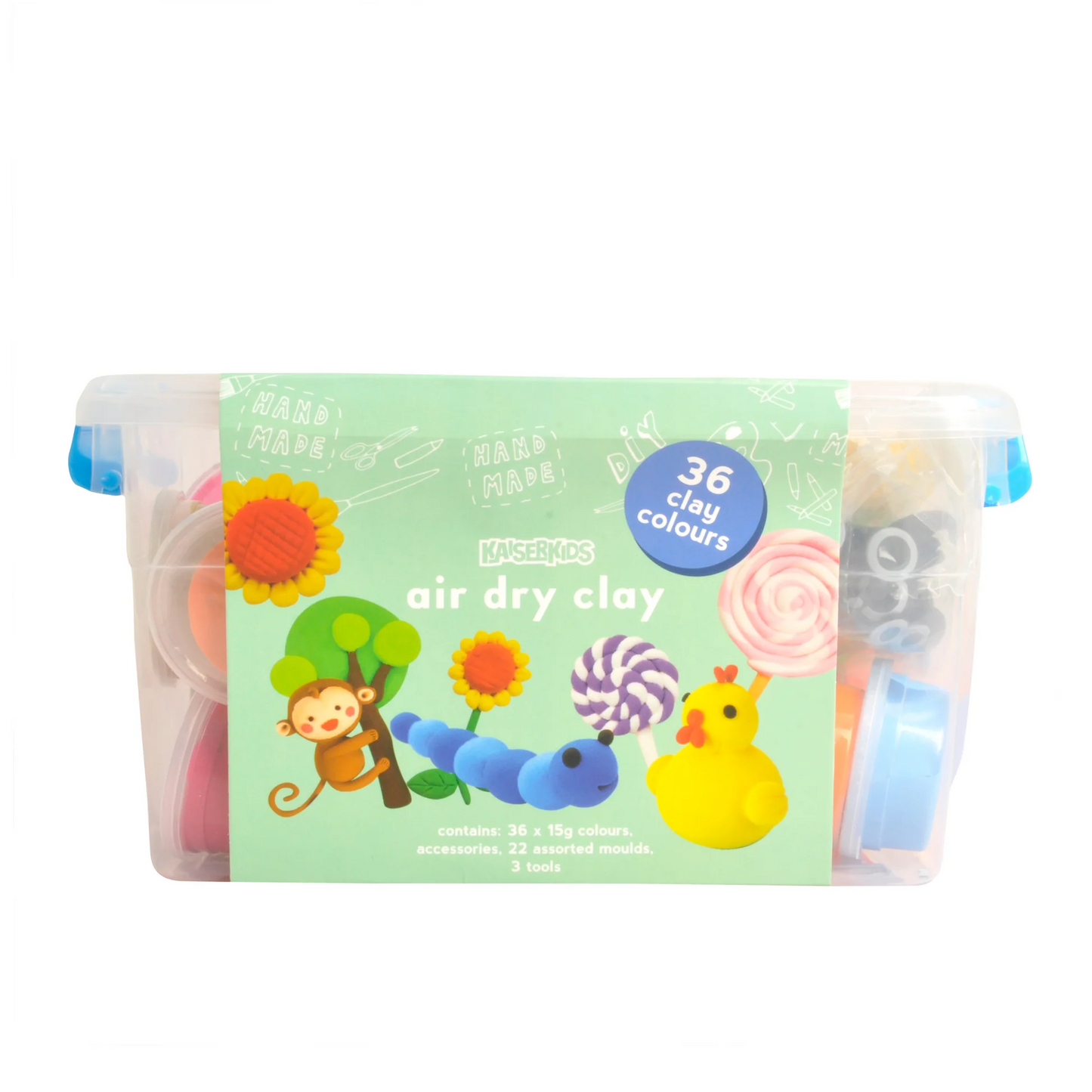 
                  
                    Air Dry Clay Kit
                  
                