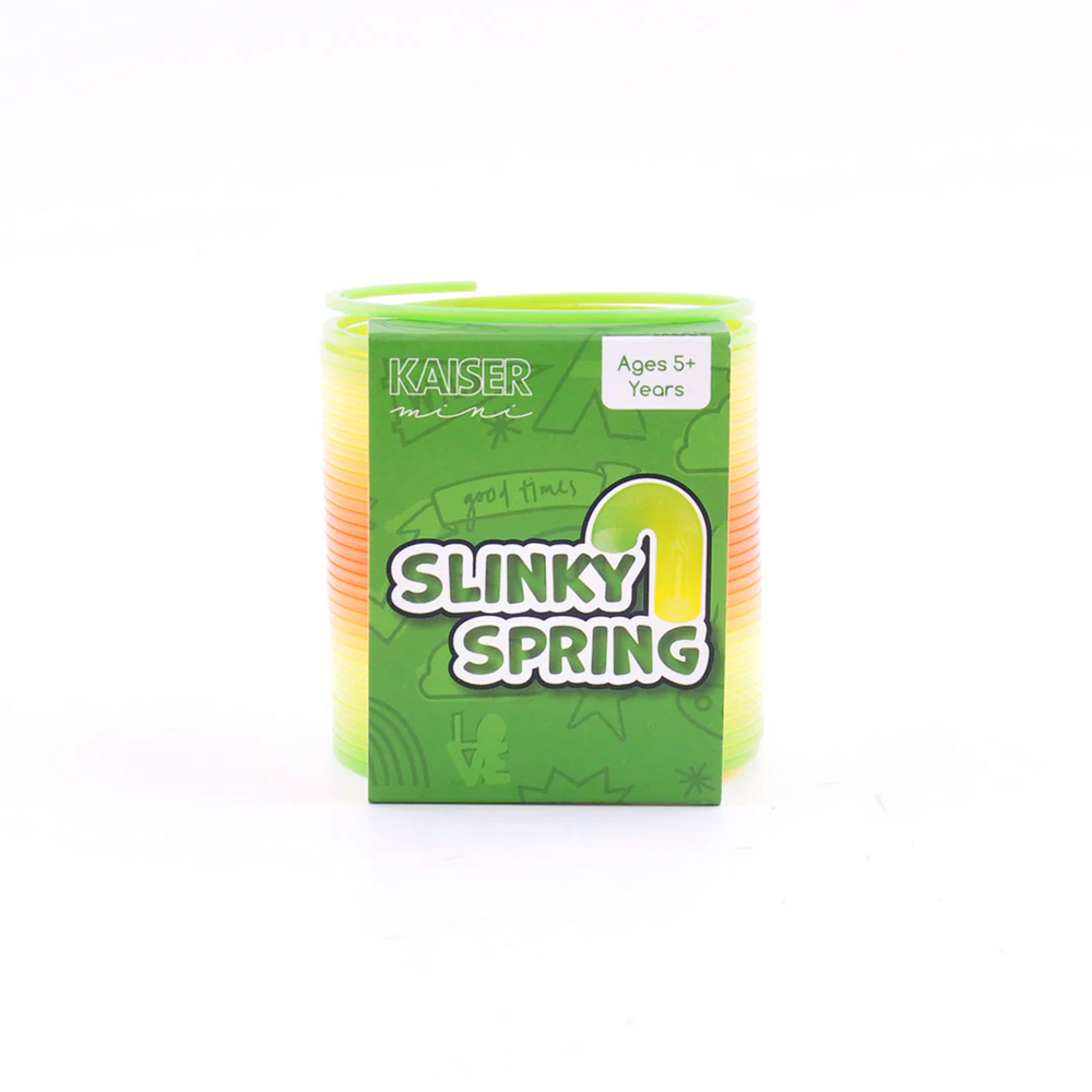 
                  
                    Slinky Spring
                  
                