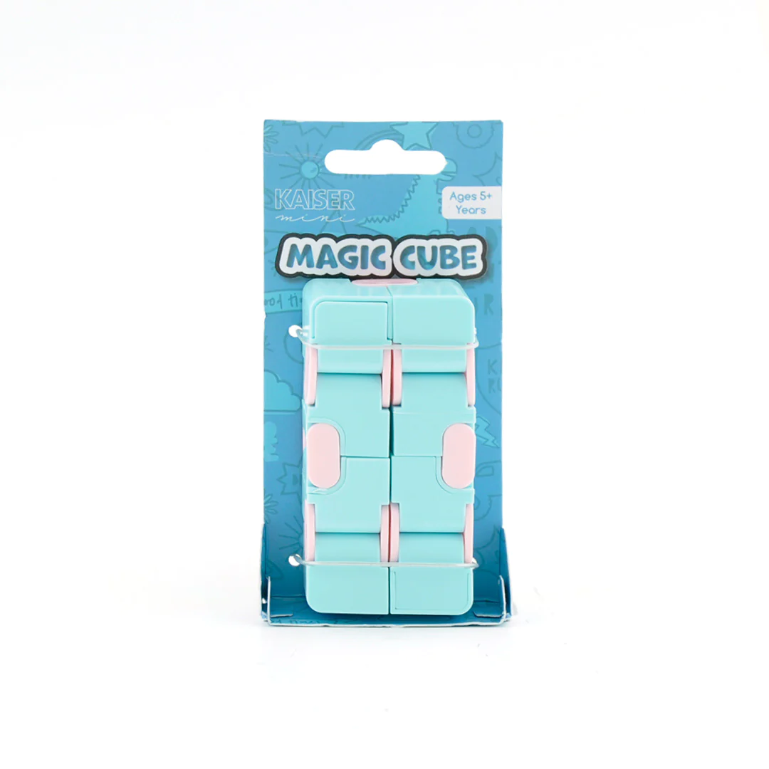 Magic Cube Blue Kaisercraft Magic Cube | Fidget Toy | Little Toy Tribe