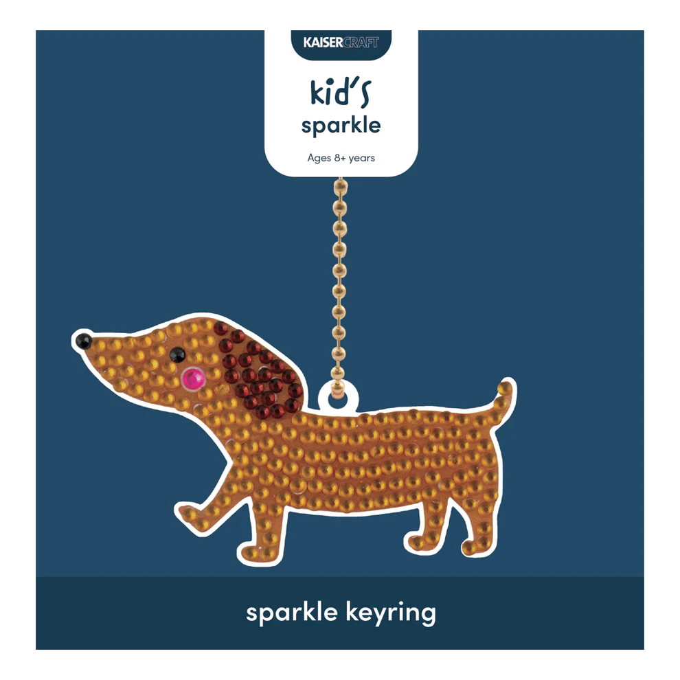 Sparkle Keyrings β Little Toy Tribe
