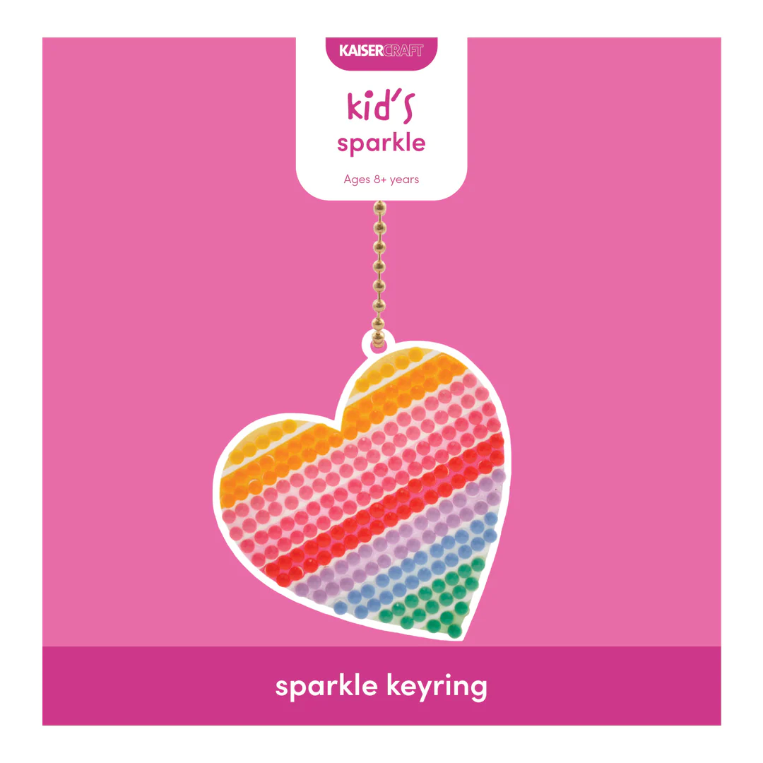 
                  
                    Sparkle Keyrings
                  
                