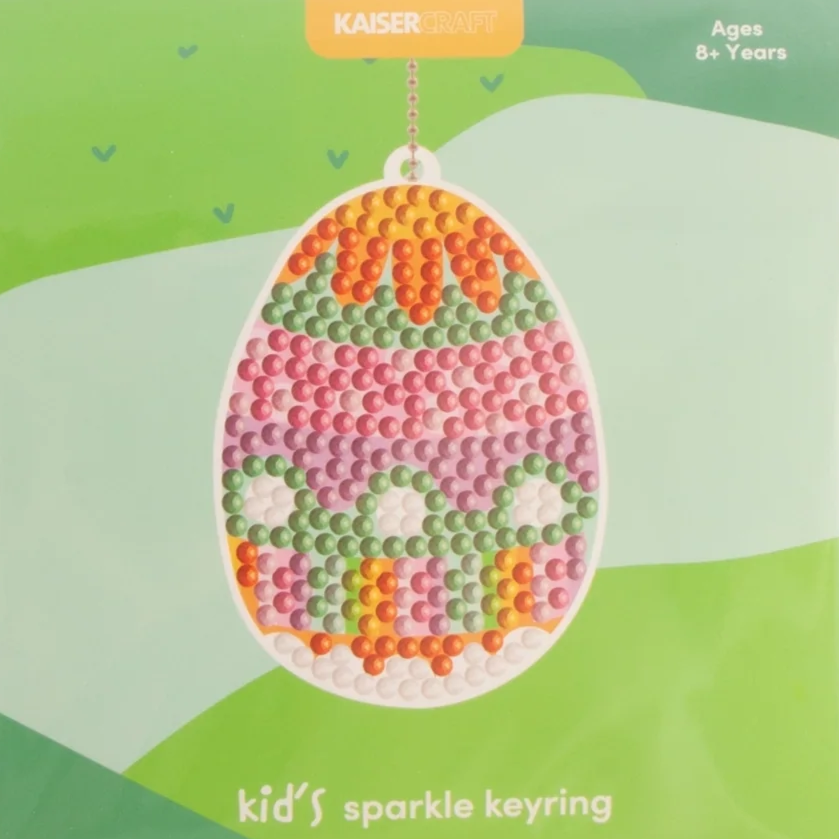Sparkle Keyrings