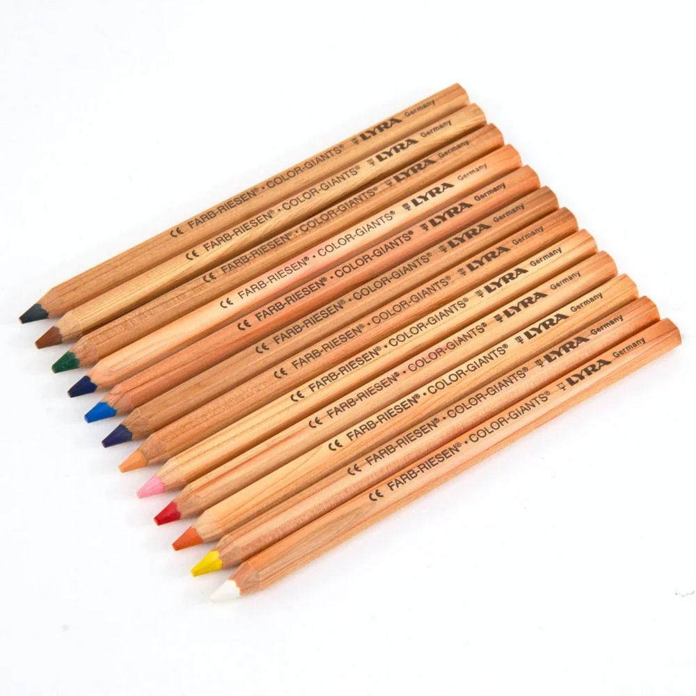 
                  
                    Lyra Giants Colouring Pencils - 12 Pack
                  
                