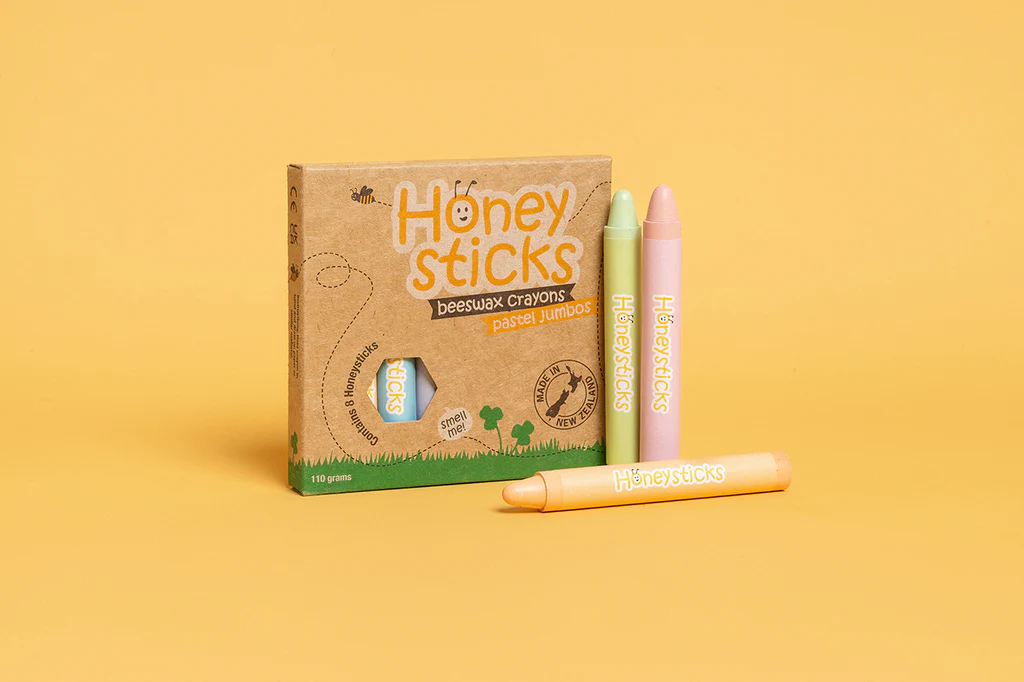 
                  
                    Honeysticks Jumbos Pastel - 8 Pack
                  
                