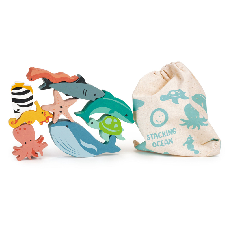 
                  
                    Happy Stacking Ocean Set in Bag
                  
                