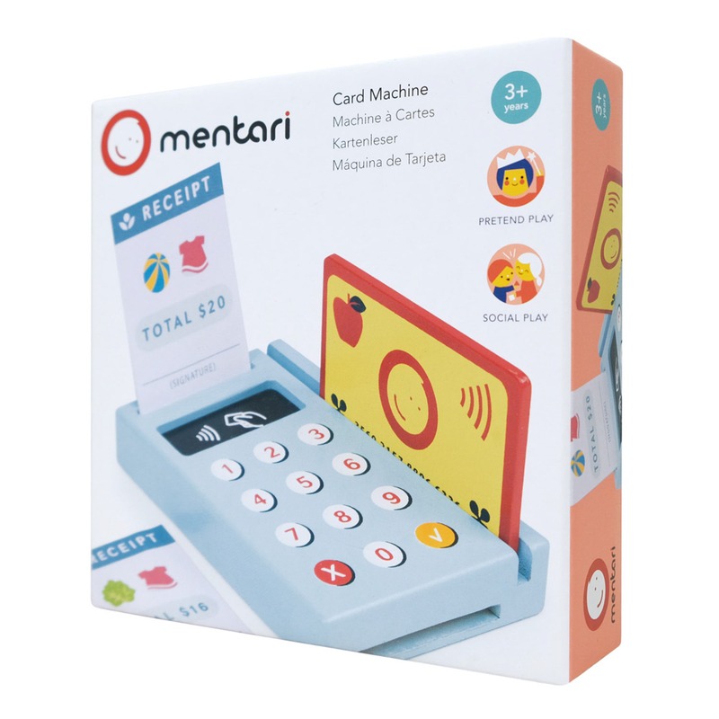 Card Machine – Little Toy Tribe