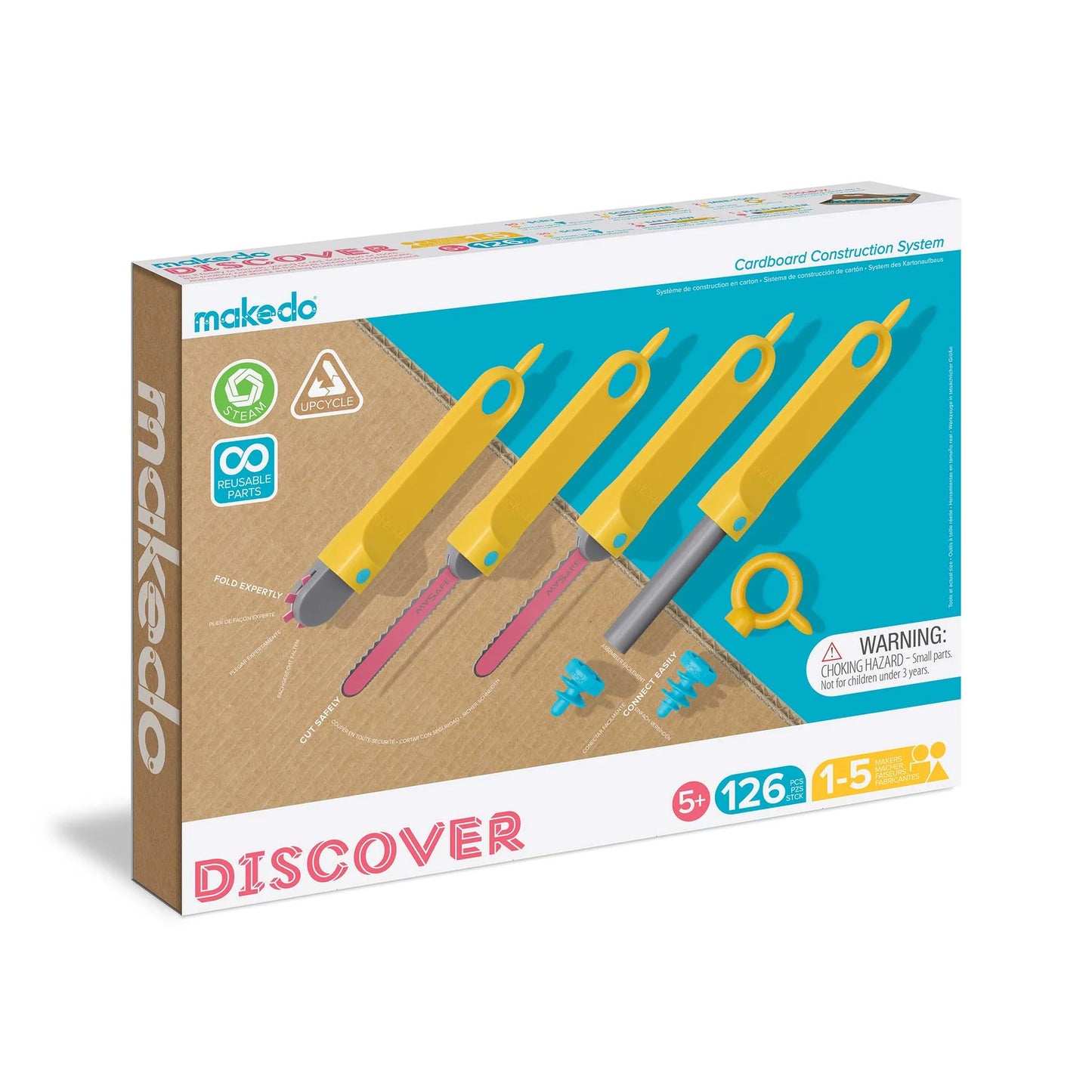 
                  
                    Makedo Discover
                  
                