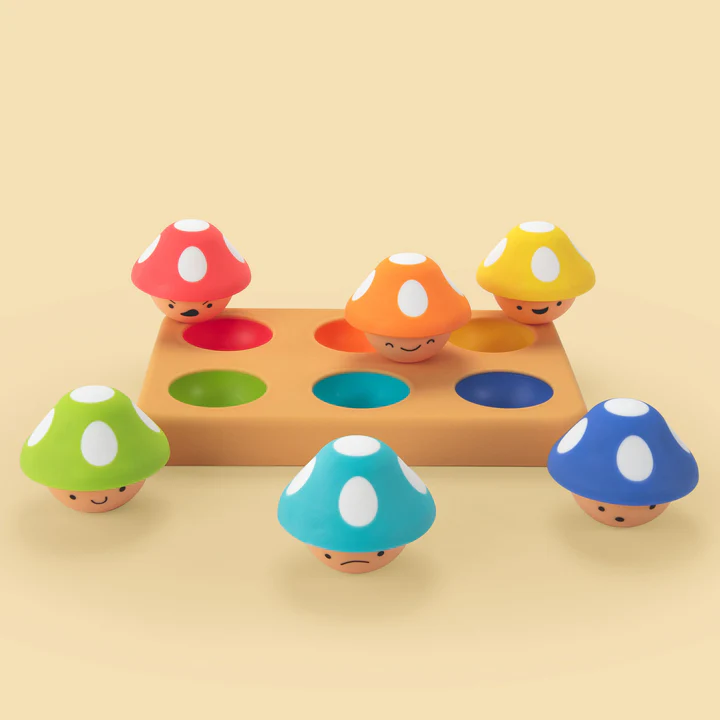 
                  
                    Mischievous Matching Mushrooms
                  
                