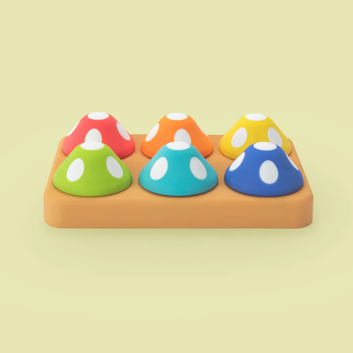 
                  
                    Mischievous Matching Mushrooms
                  
                