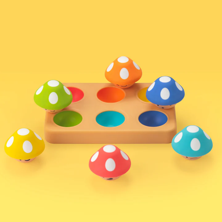 
                  
                    Mischievous Matching Mushrooms
                  
                