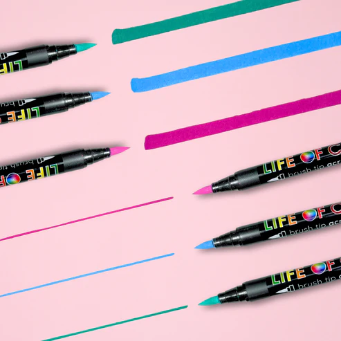 
                  
                    Acrylic Paint Pens - Brush Tip
                  
                