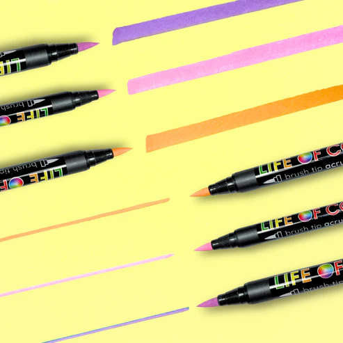 
                  
                    Acrylic Paint Pens - Brush Tip
                  
                