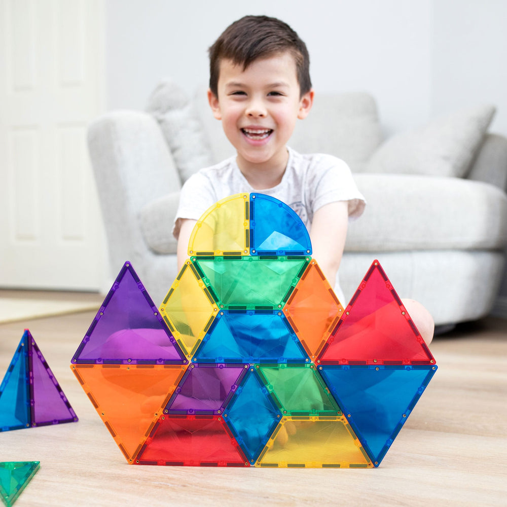 
                  
                    Rainbow Connetix Tiles - 36 Piece Shape Expansion Pack
                  
                