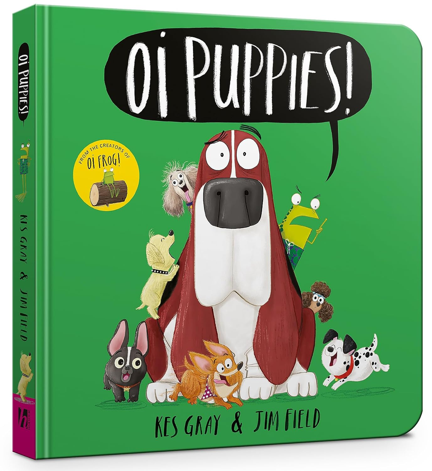 
                  
                    Oi Puppies!
                  
                