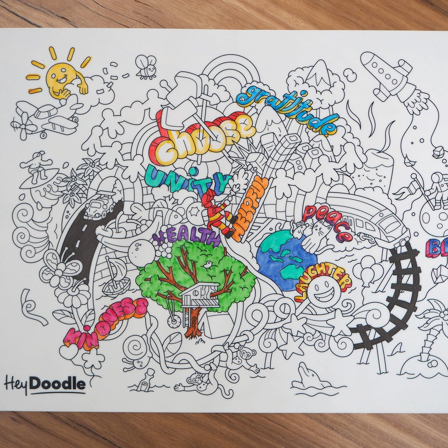 
                  
                    Reusable Marker Placemat - Brighter Days
                  
                