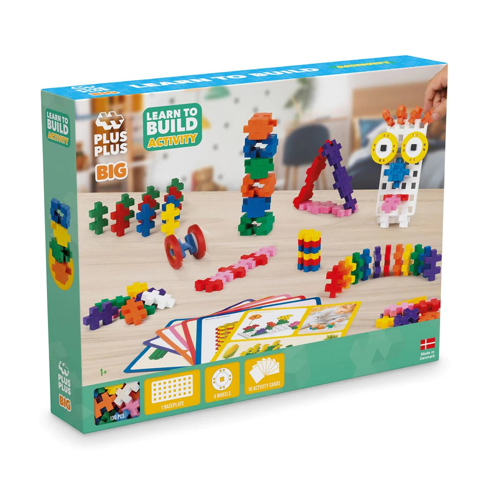 Plus Plus BIG -  Learn to Build Activity Set