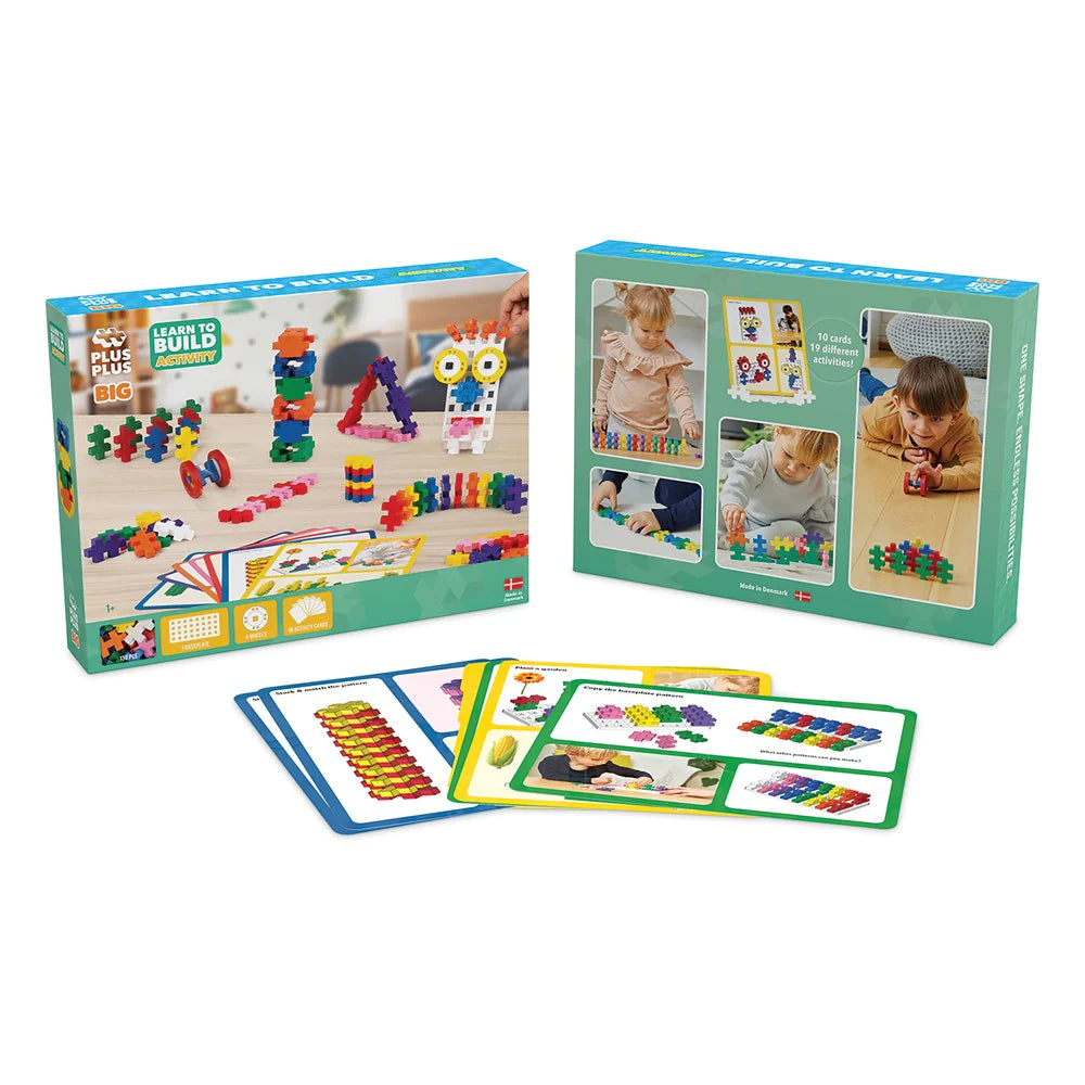 
                  
                    Plus Plus BIG -  Learn to Build Activity Set
                  
                