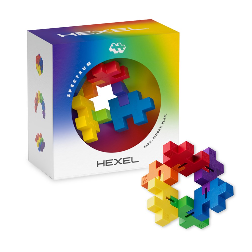 Plus Plus - Hexel Fidget Toy