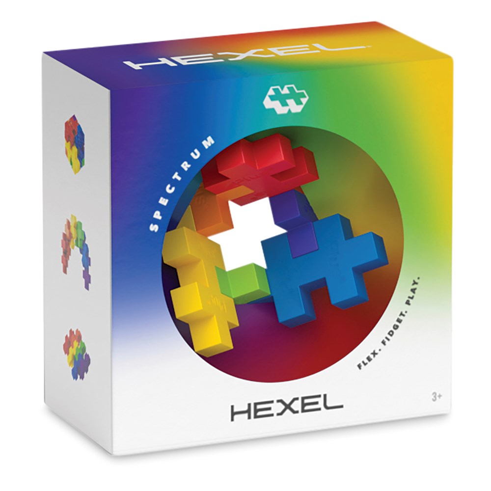 
                  
                    Plus Plus - Hexel Fidget Toy
                  
                