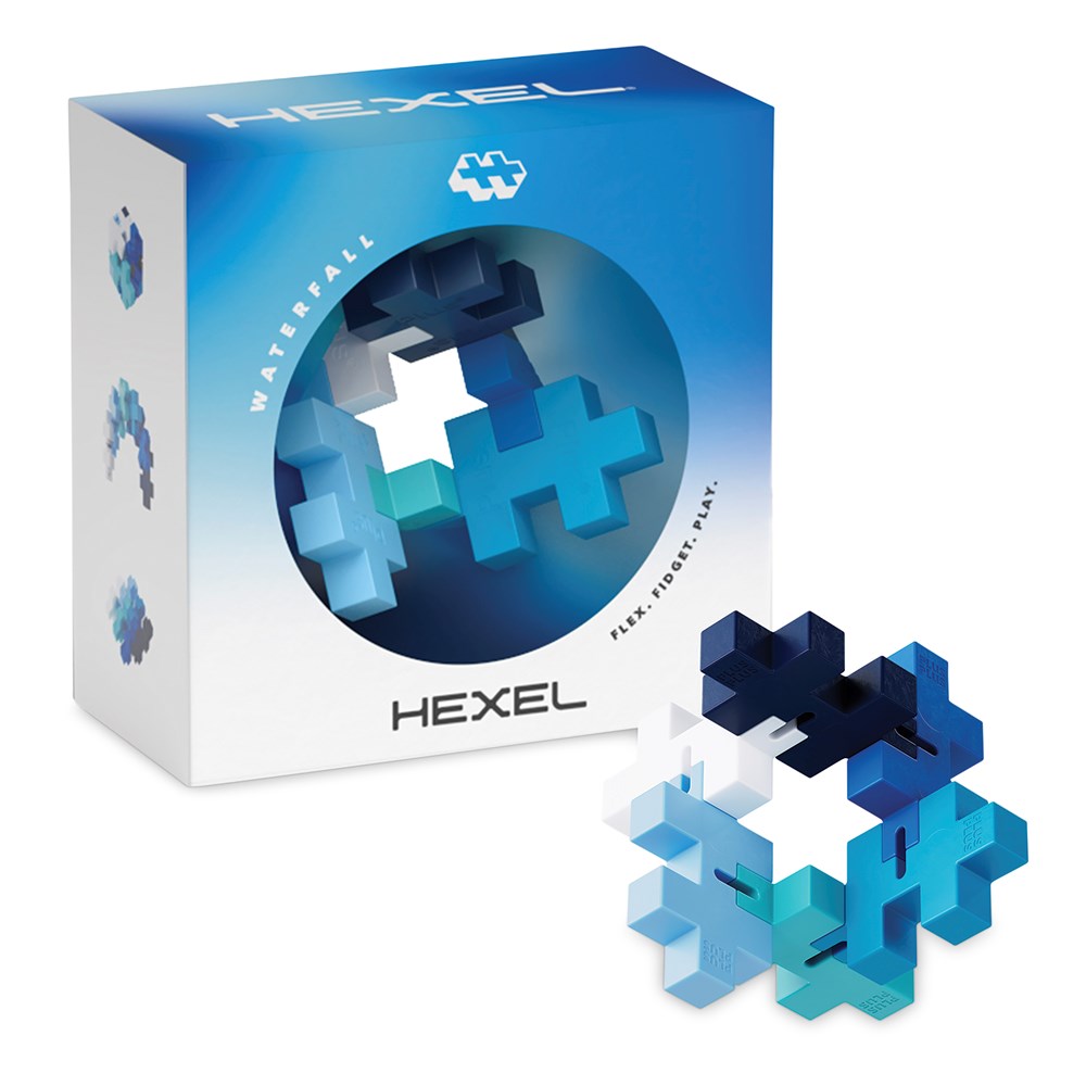 
                  
                    Plus Plus - Hexel Fidget Toy
                  
                