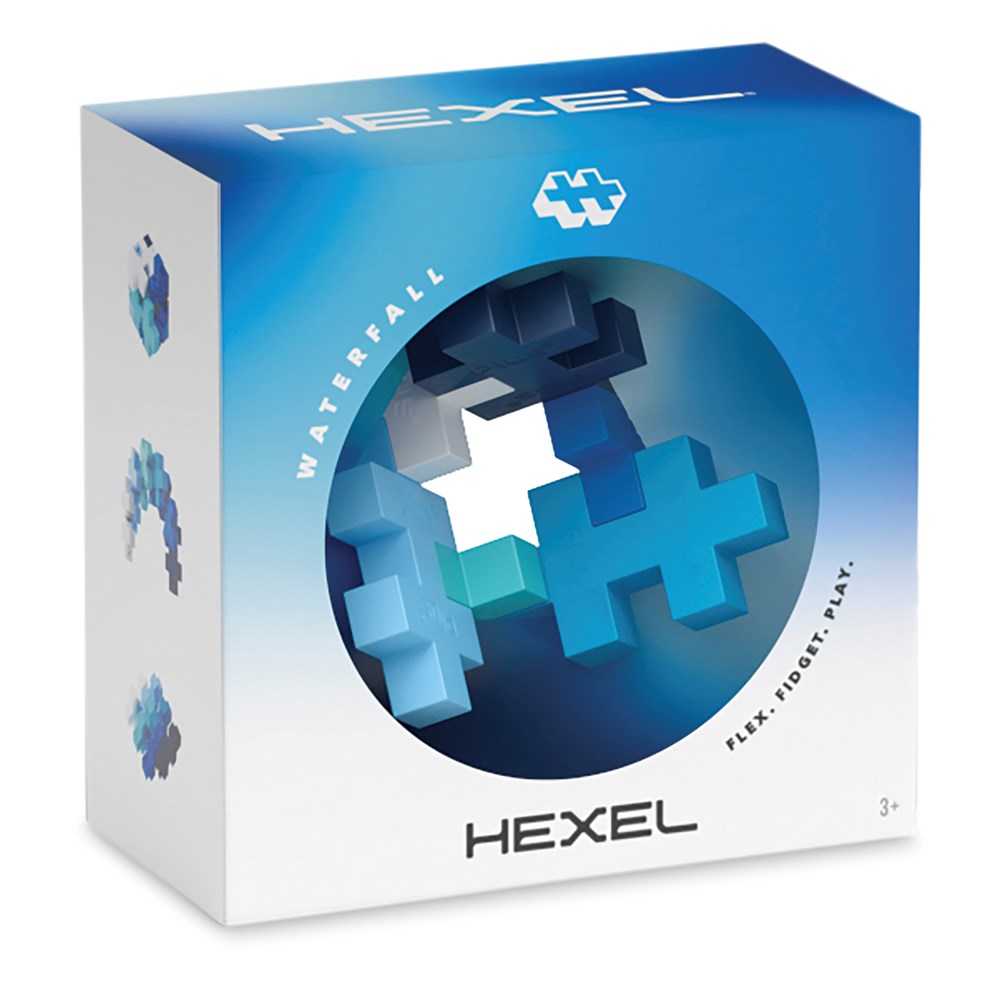 
                  
                    Plus Plus - Hexel Fidget Toy
                  
                