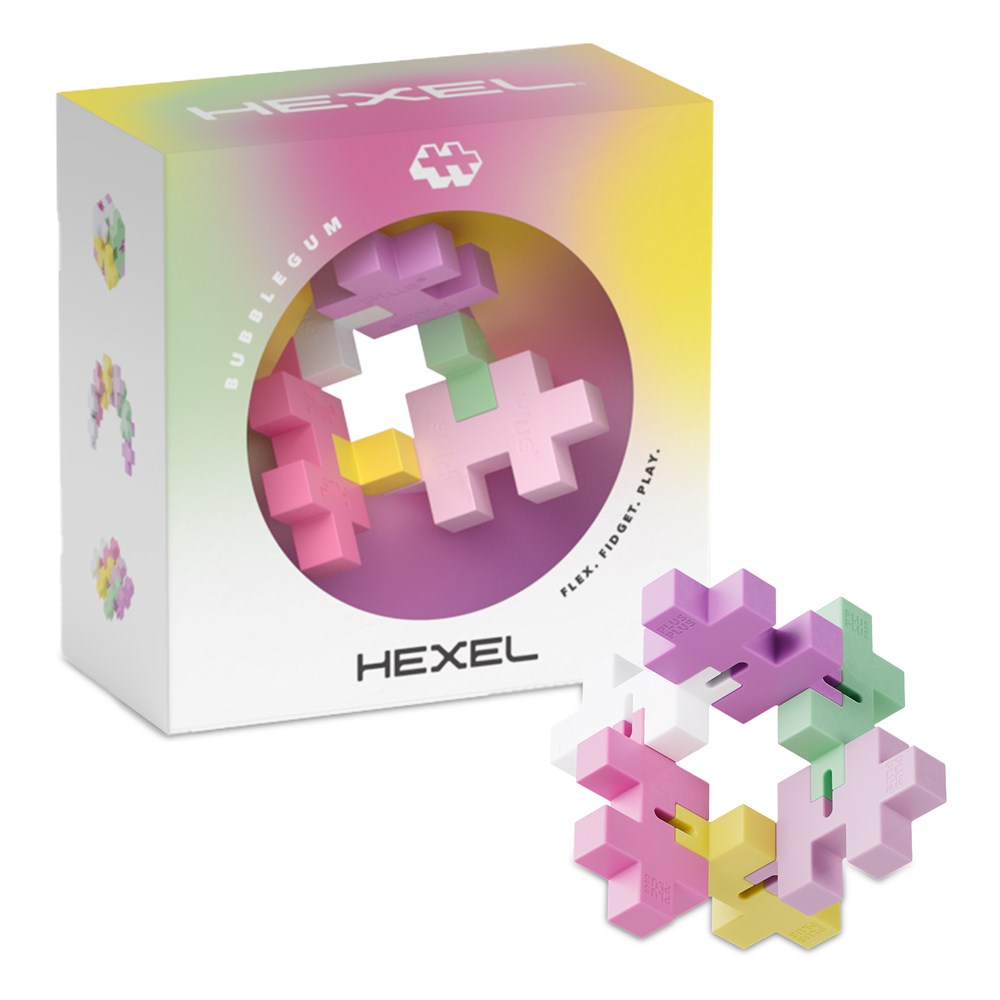 
                  
                    Plus Plus - Hexel Fidget Toy
                  
                