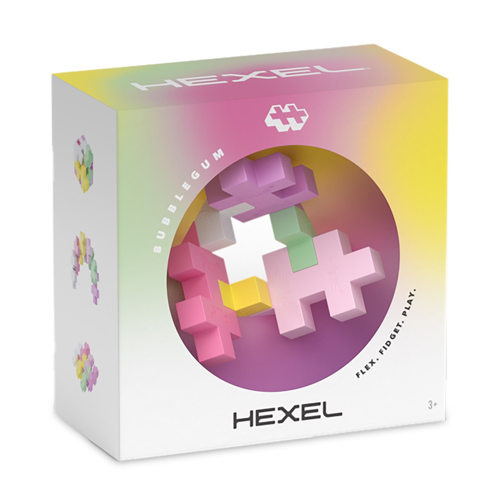 
                  
                    Plus Plus - Hexel Fidget Toy
                  
                