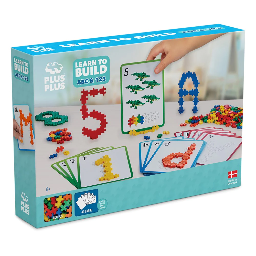 
                  
                    Plus Plus - Learn to Build ABC & 123
                  
                