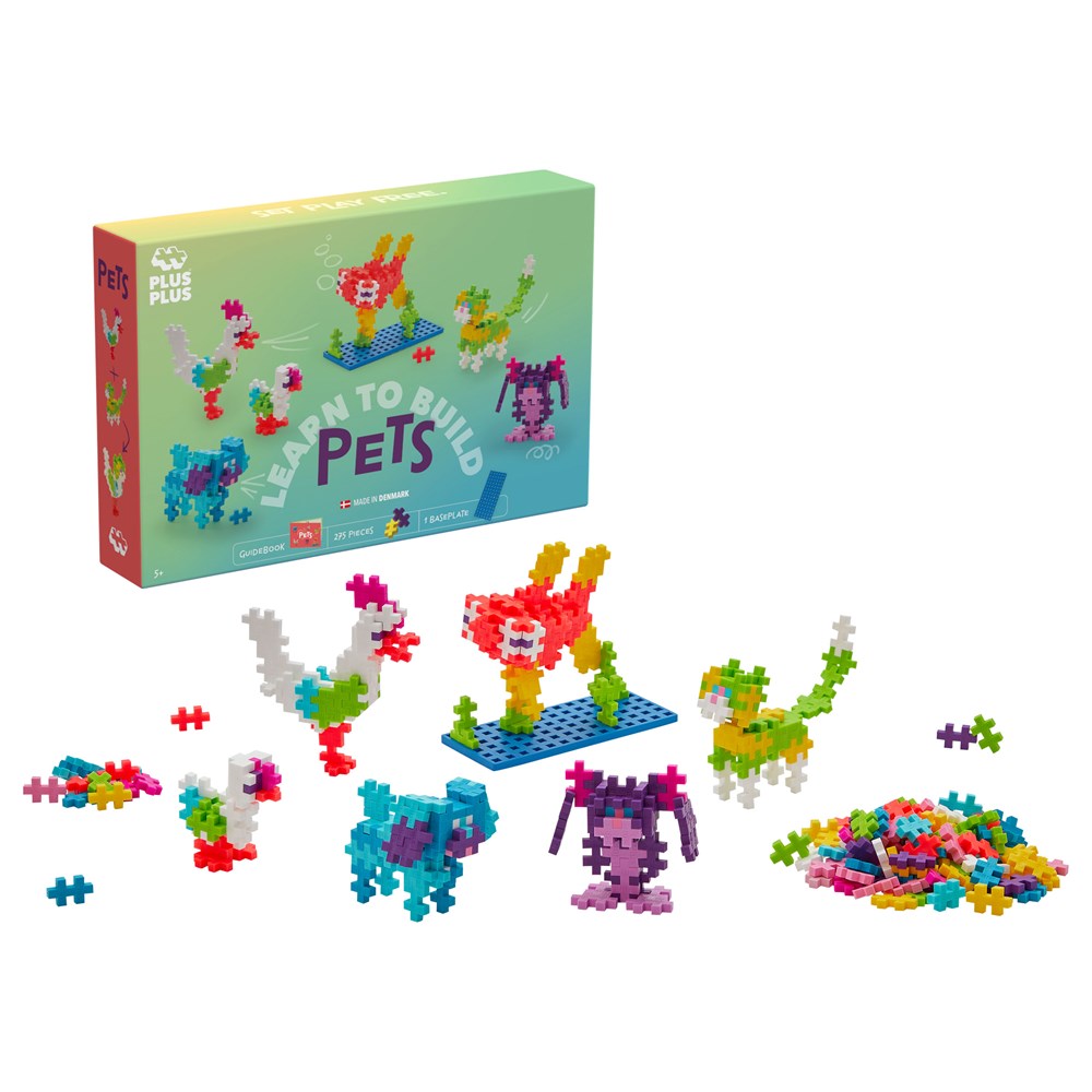 
                  
                    Plus Plus - Learn to Build - Pets
                  
                