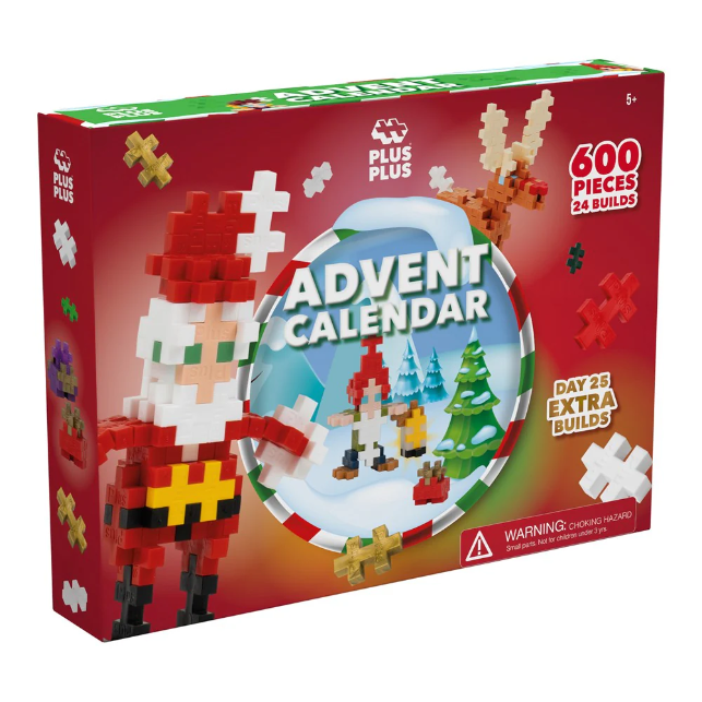 
                  
                    Plus Plus - Advent Calendar 2024
                  
                