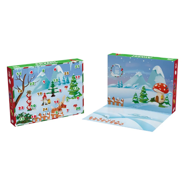 
                  
                    Plus Plus - Advent Calendar 2024
                  
                