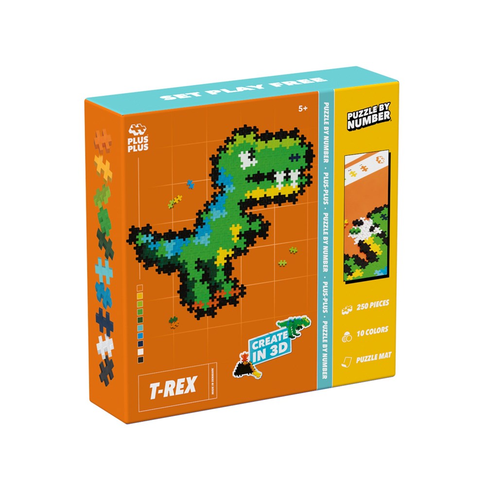 Plus Plus - Puzzle by Number