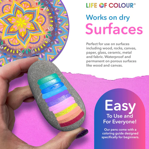 
                  
                    Acrylic Paint Pens - Brush Tip
                  
                